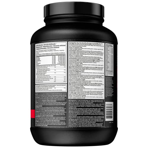 MuscleTech NitroTech Whey Protein Powder, Muscle Maintenance & Growth, Whey Isolate Protein Muscletech buy supplements canada