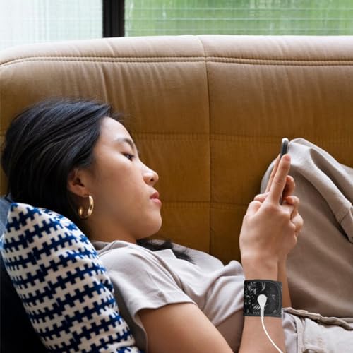 LOYDBDT Grounding Wrist Strap,Patterned Grounding Wristband,Unique Air Holes and Conductive Silver LOYDBDT buy supplements canada