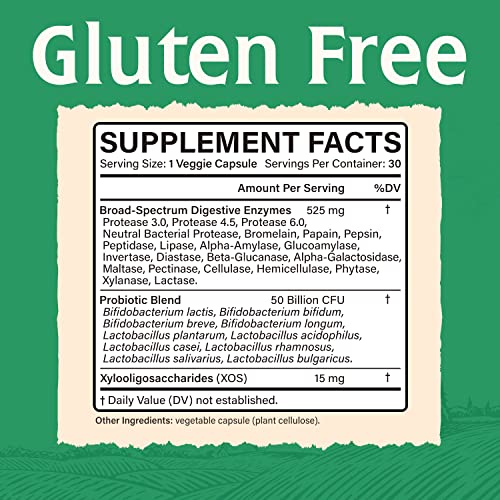 Elixeed Digestive Enzymes Plus Probiotics & Prebiotics, 22 Digestive Enzymes with Amylase Elixeed buy supplements canada