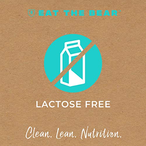 Eat the Bear Whey Protein Isolate Protein Powder 2 lbs (Chocolate) Eat The Bear buy supplements canada