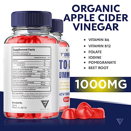 (2 Pack) 1st Choice Keto ACV Gummies, First Choice Gummies Advanced ACV - 1st Choice Fyvus buy supplements canada