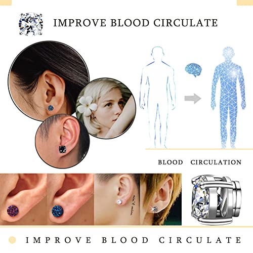 Ronglry Acupressure Slimming Earrings Therapy Weight Loss Earrings for Women Men Ronglry buy supplements canada