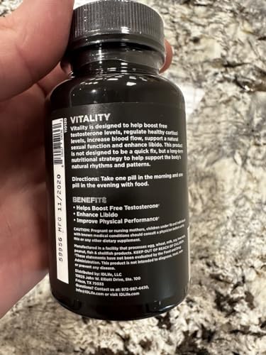 IDLife | Vitality - Energy Support Supplement | Enhance Physical, Improve Blood Flow IDLife buy supplements canada