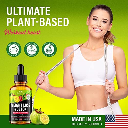 Weight Loss Drops Natural Detox Made in USA - Diet Drops for Fat Loss - Effective Appetite FQQF buy supplements canada