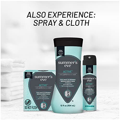 Summer's Eve Active Daily Performance All Over Feminine Body Wash, Feminine Wash pH Balanced Summer's Eve buy supplements canada