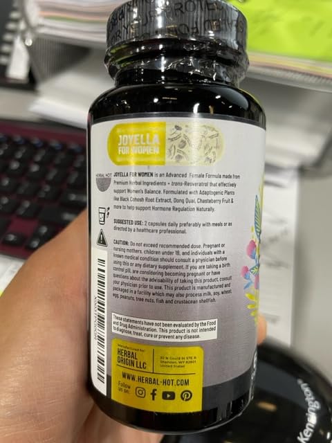 11-in-1 Hormonal Balance, Relief for Menopause Symptoms, Helps Reduce Hot Flashes, Night Sweats, and Mood Swings, Clinically Proven Ingredients, Natural PMS Support, Made in USA, 3rd Party-Tested HERBAL HOT buy supplements canada