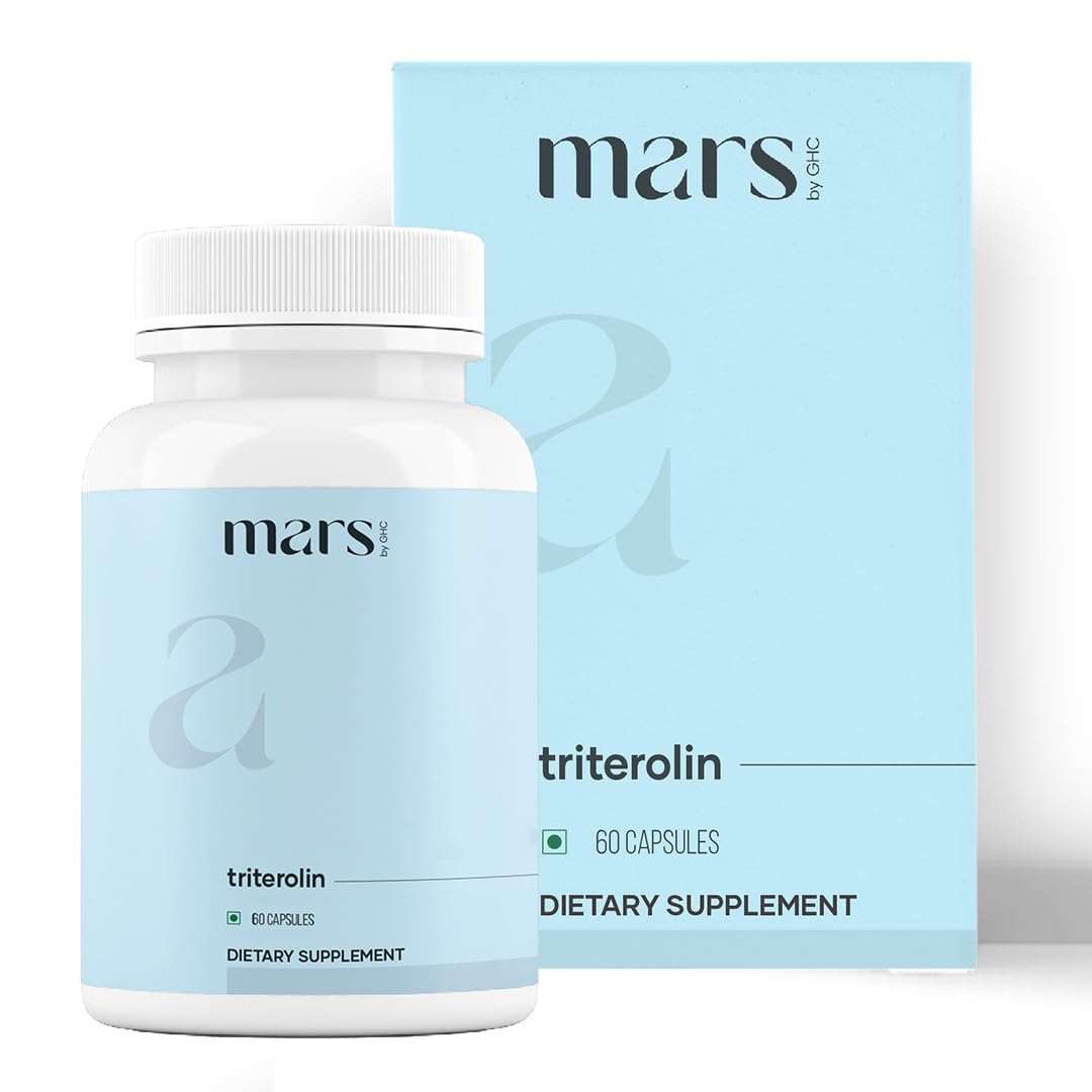 mars by GHC Triterolin | Powered by Shilajit, Ashwagandha, Safed Musli, Gokshura | 60 Capsules | Pack of 1 mars by GHC buy supplements canada