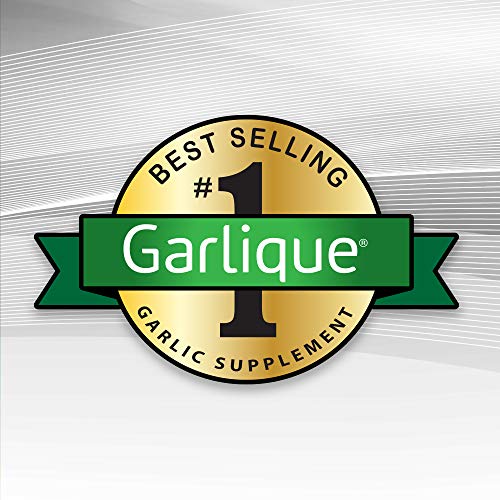 Garlique Garlic Extract Supplement, Healthy Blood Pressure Formula, Odorless & Vegan Garlique buy supplements canada