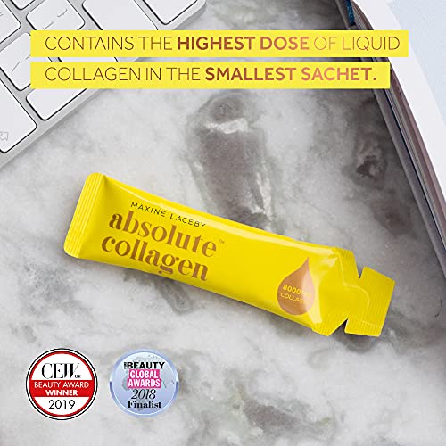 Absolute Collagen Marine Liquid Collagen Supplement for Women - 8000mg Collagen in Each Sachet Absolute Collagen buy supplements canada