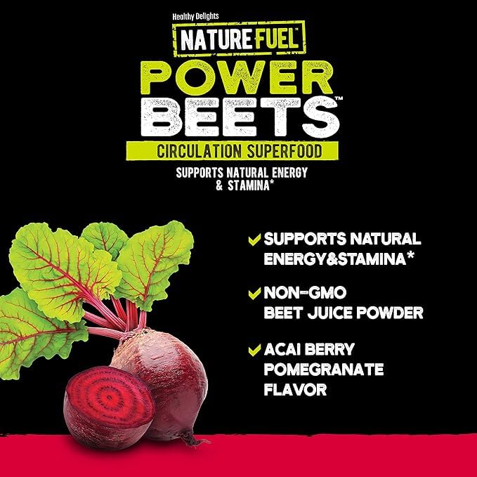 Amazing Grass Greens Blend Superfood: Super Greens Powder Smoothie Mix for Boost Energy, 30 Servings & Nature Fuel Power Beets Powder, Beet Root Powder, Support Natural Energy, 30 Servings Amazing Grass buy supplements canada