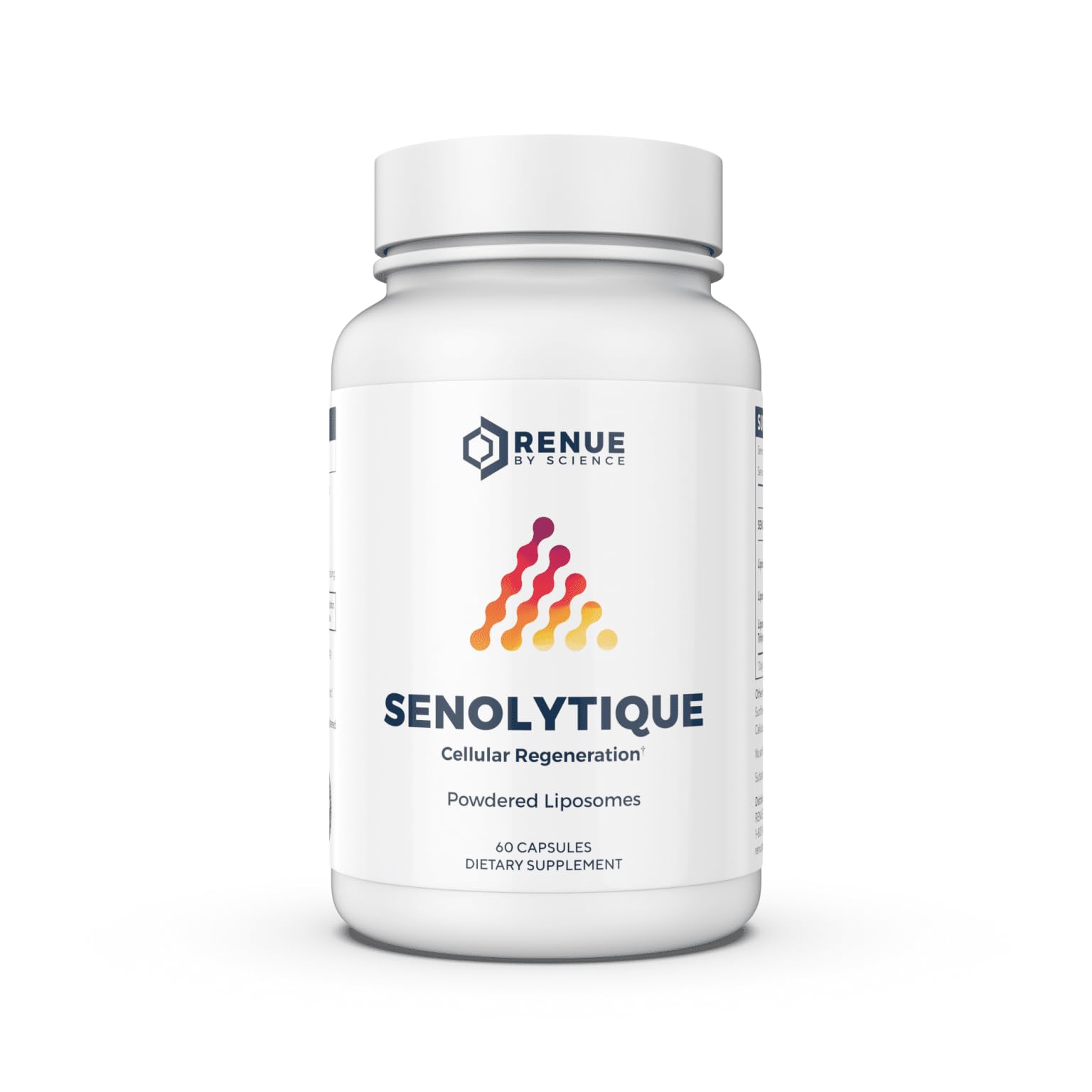 Renue By Science Senolytique Senolytic Supplements | 60 Capsules with Fisetin (35mg) Quercetin (78mg) & Spermidine (3mg) per Serving | Liposomal Formula | Manufactured in The USA & Third-Party Tested Renue By Science buy supplements canada