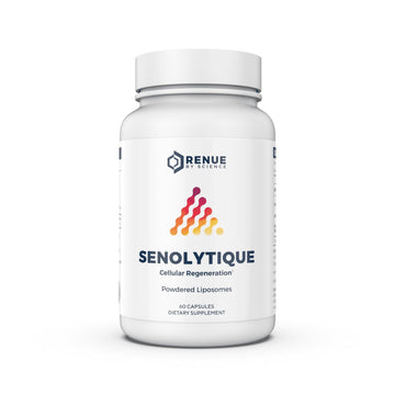 Renue By Science Senolytique Senolytic Supplements | 60 Capsules with Fisetin (35mg) Quercetin (78mg) & Spermidine (3mg) per Serving | Liposomal Formula | Manufactured in The USA & Third-Party Tested Renue By Science buy supplements canada