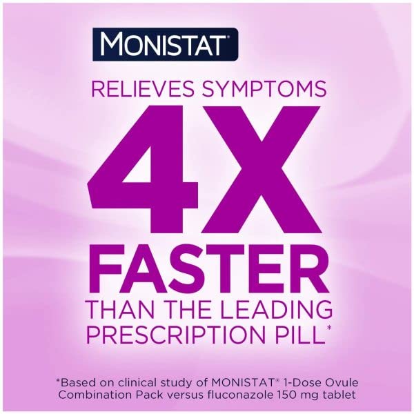 Monistat 7-Day Yeast Infection Treatment | Cream + External Itch Relief Cream | Pack of 2 Monistat buy supplements canada