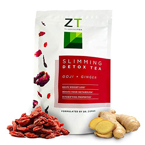Dr. Zisman ZT Slimming - Goji-Ginger Detox Blend - Healthy Weight Management Organic Dr. Zisman ZT Slimming Tea buy supplements canada