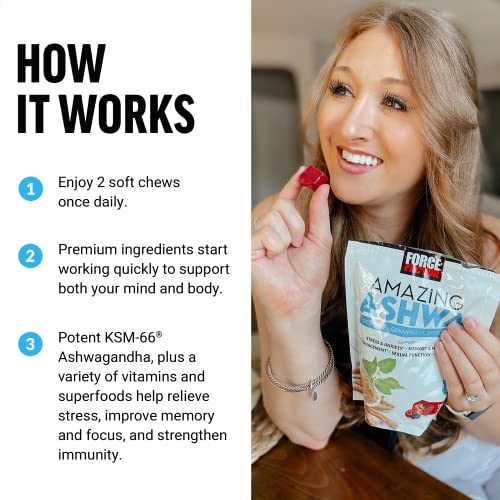 Force Factor Amazing Ashwa for Stress Relief, Memory, Focus, and Immune Support Health Force Factor buy supplements canada