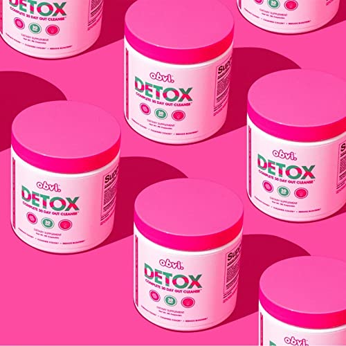 Obvi Detox, Flush Out and Eliminate Toxins, Support Weight Loss, Cleanse Colon, Packed Obvi buy supplements canada