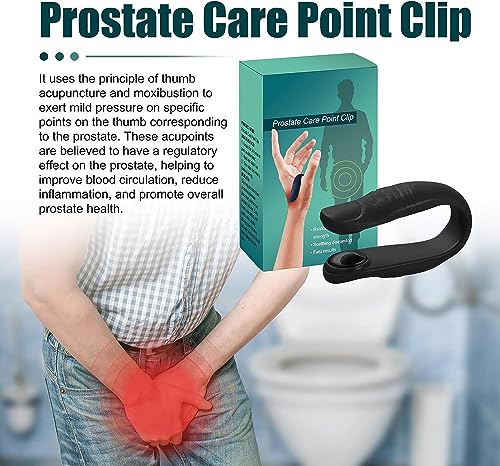 XEYOW Prostate Care Point Clip for Men, Acupressure Hand Pressure Point Clip, Relieve Prostate XEYOW buy supplements canada