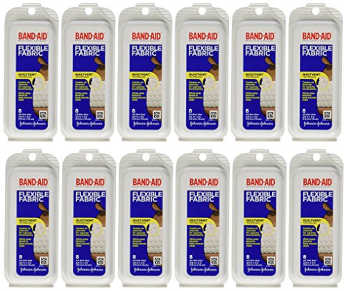 Band-Aid Flex Fabric Travel Pack - 8 Count, Pack of 12 Band-Aid buy supplements canada