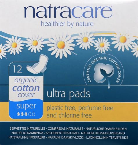 Natracare Pads Ultra Super Wings, 12 ct NATRACARE buy supplements canada