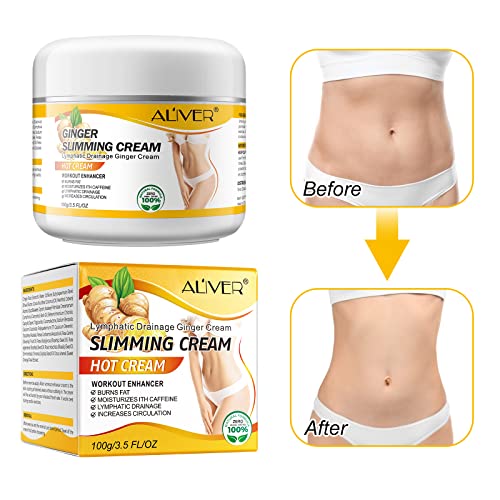 2PCS VOGSIG Ginger Slimming Cream - Anti Cellulite, Fat Burning, Tightening & Moisturizin VOGSIG buy supplements canada
