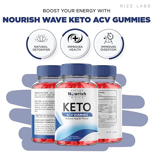Nourish Wave Keto ACV Gummies, Nourish Wave Keto ACV Gummies for Advanced Health rize labs buy supplements canada