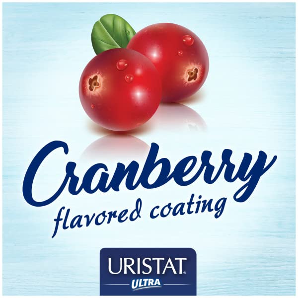 URISTAT Ultra UTI Pain Relief, Cranberry Flavored Coating, 30 Tablets (Pack of 2) URISTAT buy supplements canada