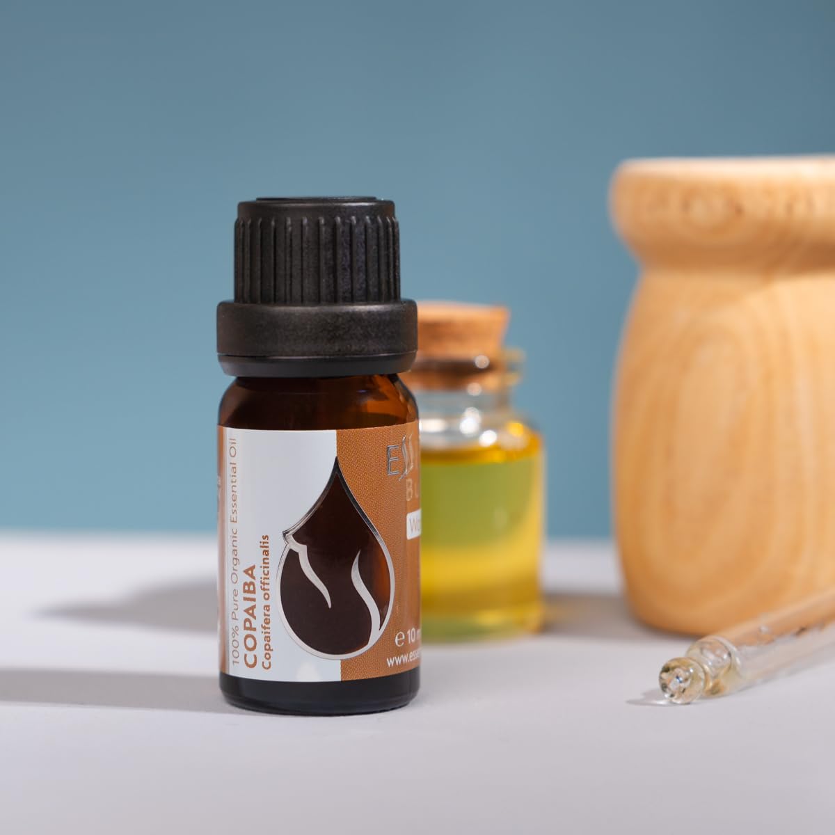 Essences Bulgaria Organic Copaiba Essential Oil 0.34 Fl Oz 10ml Copaifera officinalis - 100% Pure Natural Essences Bulgaria buy supplements canada