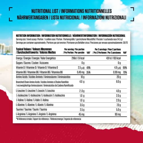 BSN Nutrition Amino X Supplement with Vitamin D, Vitamin B6 and Amino Acids BSN buy supplements canada