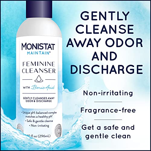 Monistat Boric Acid Feminine Cleanser, Fragrance Free Feminine Wash, 10 Fl Monistat buy supplements canada