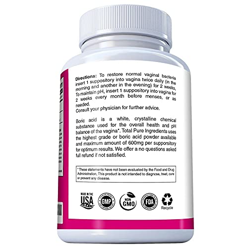 N'More Harmony 600MG Vaginal Suppositories Yeast Infection + 1 Suppository Applicator BV N'More buy supplements canada