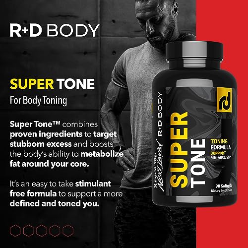 R+D Body Super Tone - Extreme CLA Supplement for Muscle Preservation, Enhanced Body R+D Body buy supplements canada