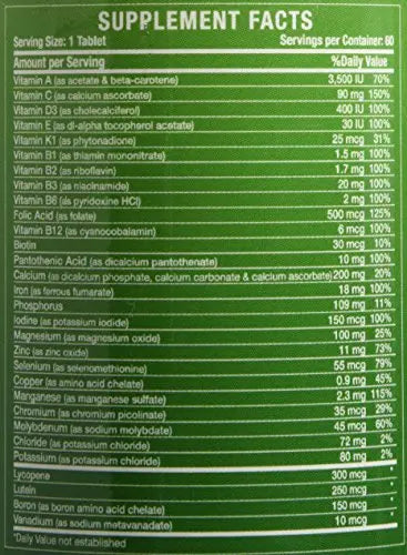 Noor Vitamins Halal Vitamins, Daily Multivitamin, Halal Vitamin for Women and Men, 30 Vitamins & Minerals, A, B12, C, Iron, Zinc to support general health Noor Vitamins buy supplements canada