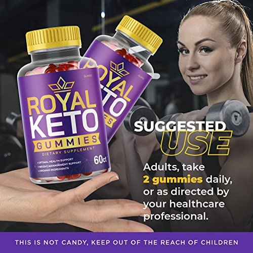 (2 Pack) Royal Keto ACV Gummies - New Advance Formula RoyalKeto Alapor buy supplements canada