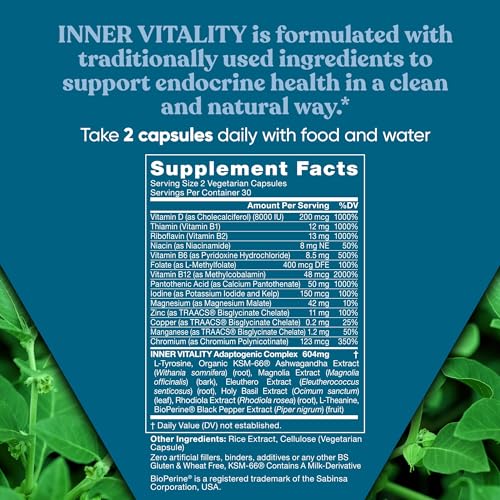 Eu Natural Vitality Cortisol Manager – Fight Fatigue, Feel Calm & Balanced – Healthy Cortisol Eu Natural buy supplements canada