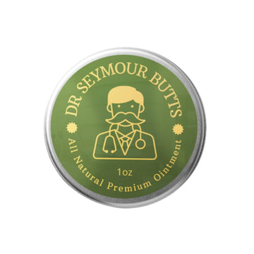 Dr. Seymour Butts All-Natural Hemorrhoid Care Cream – with 10 Botanicals Including Witch Hazel, Calendula & Horse Chestnut – Soothing Relief for Burning, Itching & Irritation. Dr. Seymour Butts buy supplements canada