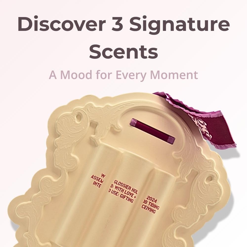 Glossier You Discovery Travel Perfume Spray Gift Set - Limited Edition Trio: Warm Clean, Serene Woody, Dreamy Gourmand Scents - You, Doux, Rêve. Glossier buy supplements canada