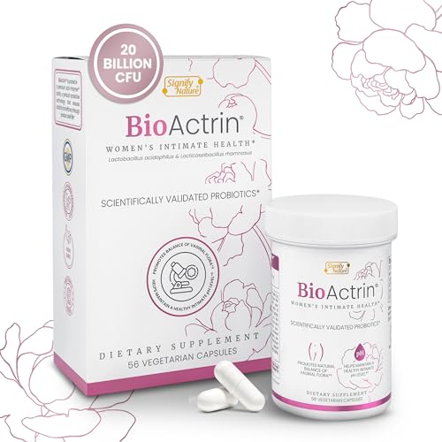 Bioactrin Vaginal Probiotics for Women - Formulated Bacterial Vaginosis Treatment, Yeast Infection SIGNIFY NATURE buy supplements canada