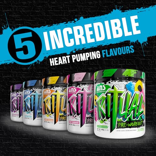 ANS Performance Ritual Pre Workout (30 Servings, 12.7 oz) - Complete Preworkout Formula ANS Performance buy supplements canada