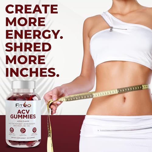 FIT60 Keto Apple Cider Vinegar Gummies with The Mother | Keto ACV Gummies for Advanced Healthy Weight FIT60 buy supplements canada