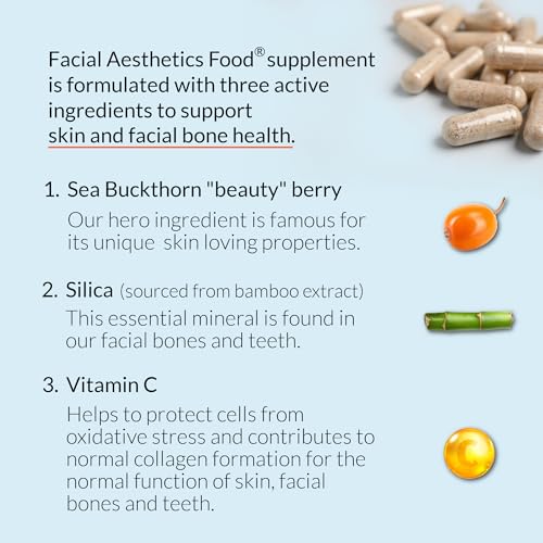 Vegan Collagen Skin Health Supplement for Women & Men, with Sea Buckthorn Berry, Bamboo Silica The Beauty Berry Company buy supplements canada