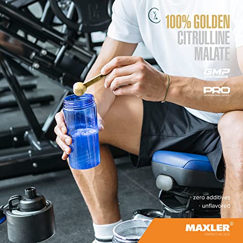 Maxler 100% Golden Citrulline Malate Powder - Vegan L-Citrulline DL-Malate 2:1 Amino Acid Maxler buy supplements canada