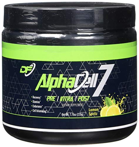 Distinct Formulations, AlphaCell 7, (Pre, Intra, Post), Lemon Spritz, 20 Servings Distinct Formulations buy supplements canada