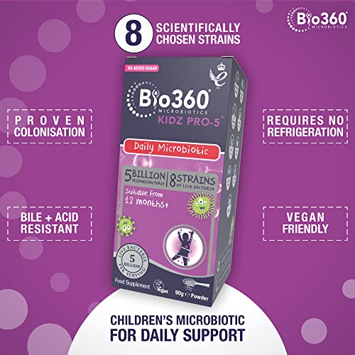 Natures Aid Bio360 Kidz Pro-5 (5 Billion Bacteria) from Natures Aid, Children's Microbiotic natures aid buy supplements canada