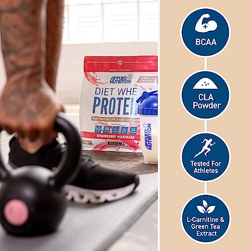 Applied Nutrition Diet Whey - High Protein Powder Supplement, Low Carb & Sugar Applied Nutrition buy supplements canada