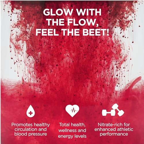 Beet Beet Beet - Organic Beet Juice Powder Healthy Blood Pressure, Cholesterol BEETFLOW buy supplements canada
