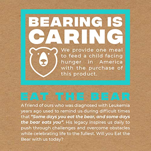 Eat the Bear Whey Protein Isolate Protein Powder 2 lbs (Chocolate) Eat The Bear buy supplements canada