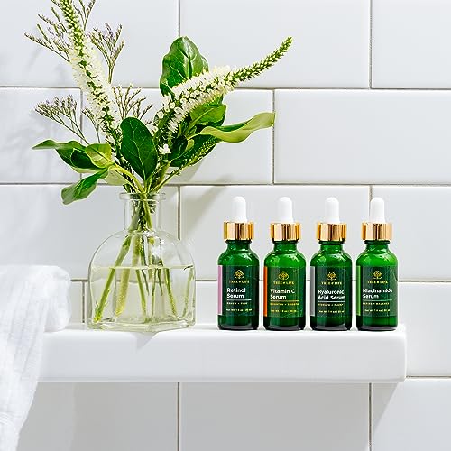 Tree of Life Advanced Regimen - 4ct x 1 Fl Oz - Niacinamide Serum (Refine) Tree of Life Beauty buy supplements canada