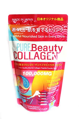 Pure Beauty Collagen 100,000mg Marine Collagen Powder Mix Pure Beauty Collagen buy supplements canada